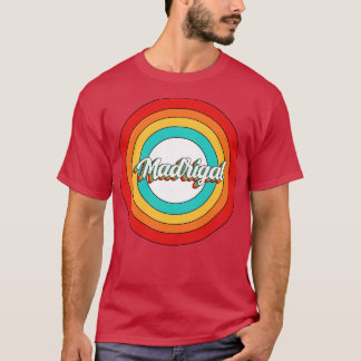 Madrigal Name Shirt Vintag Madrigal Circle