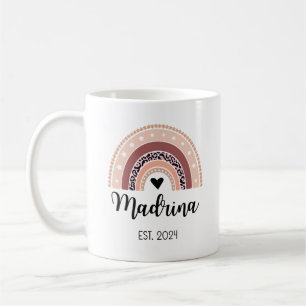 Madrina Coffee Mugs 2024 Quieres Ser Mi Madrina Kaffeetasse
