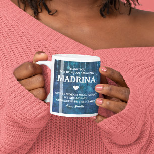 Madrina Spanish Godmutter Vielen Dank, dass Sie di Kaffeetasse