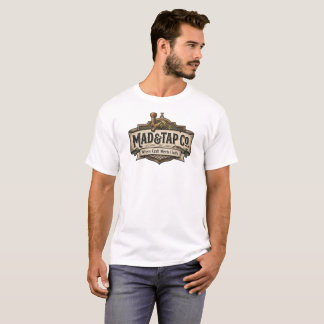 MadTapCo (Kunstbier-T-Shirt mit Slogan) T-Shirt