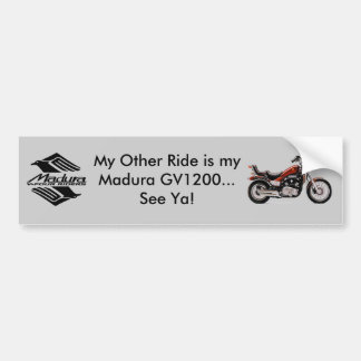 Madura GV1200 Grau Autoaufkleber