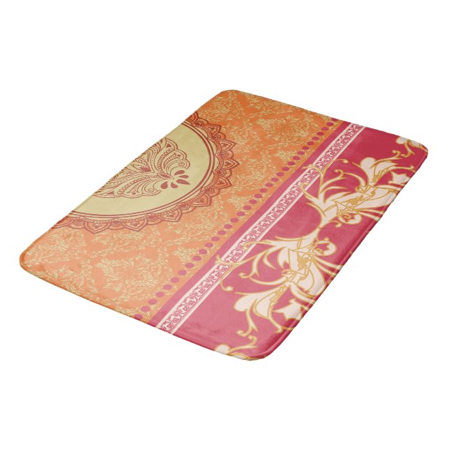 MADURAI ~ Bath Mat Badematte (Schrägansicht)