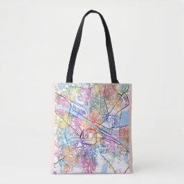 Madurai Tamil Nadu City Map