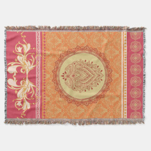MADURAI ~ Throw Blanket Decke