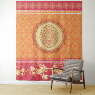 MADURAI ~ Wandhalter/Tapisserien Wandteppich