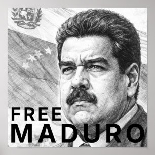 Maduro befreien poster