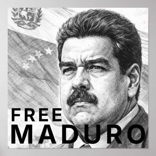 Maduro befreien poster (Vorne)