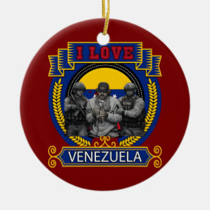 Maduro bei lustiger USA-Aktion live gefasst Keramik Ornament