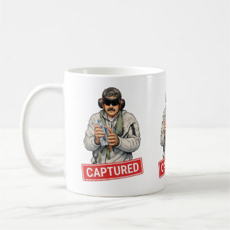 Maduro Captured Venezuela freedom  Kaffeetasse
