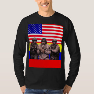 Maduro festgenommen Live: Eine neue Ära für Venezu T-Shirt
