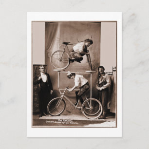 Mae Gordons ursprüngliches verrücktes bewegtes Pod Postkarte