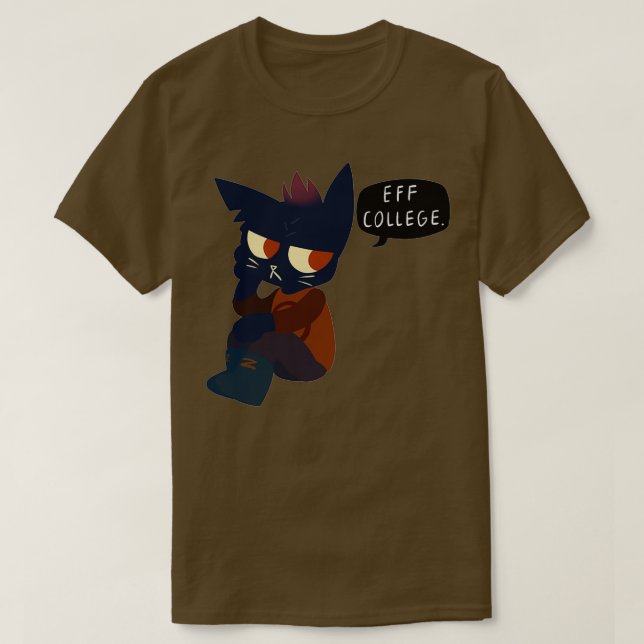 Mae Night in the Woods T-Shirt (Design vorne)