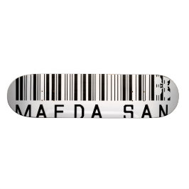 Maeda San Skateboard
