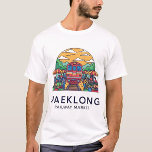 MAEKLONG-EISENbahnMARKT T-Shirt
