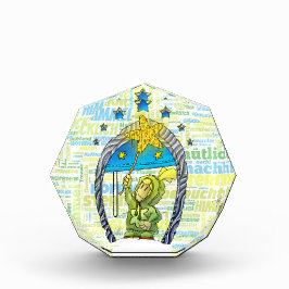 Mael - Glückliche Stern /  Fotoblock