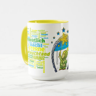 Mael - Glückliche Stern /  Tasse
