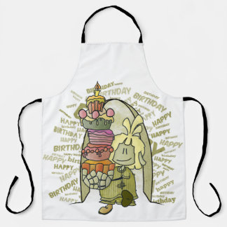 Mael - Happy Birthday  Schürze