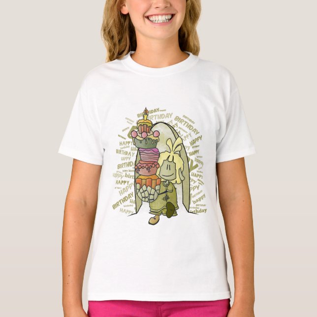 Mael - Happy Birthday  T-Shirt (Vorderseite)