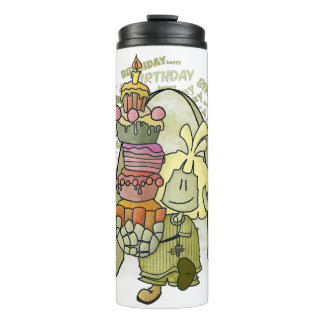 Mael - Happy Birthday  Thermosbecher