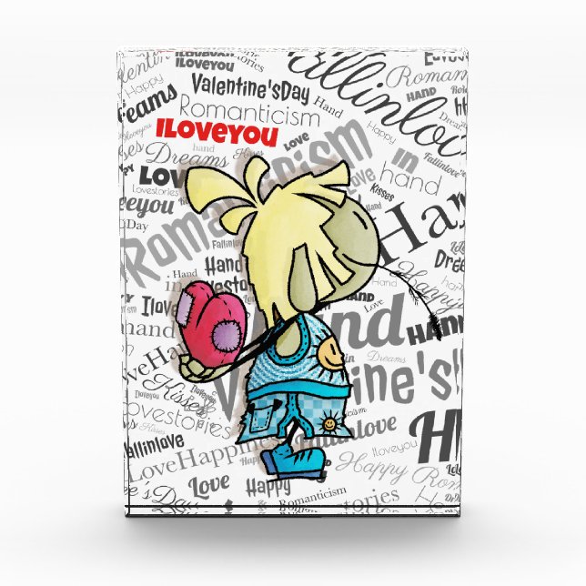 Mael Liebe Fotoblock (Vorderseite)