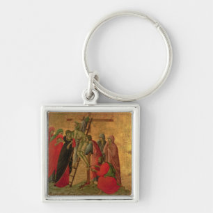 Maesta: Abfall vom Kreuz, 1308-11 Schlüsselanhänger