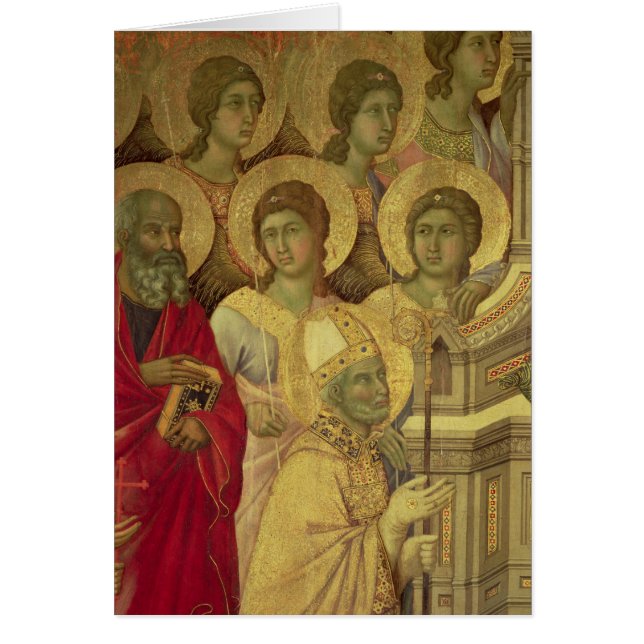 Maesta: Heilige, 1308-11 (Vorne)