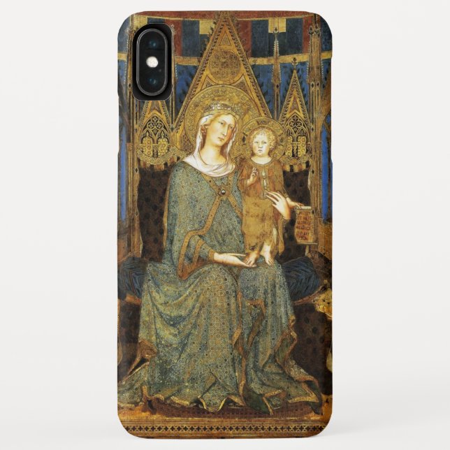 MAESTA, JUNGFRAU MIT KIND Case-Mate iPhone HÜLLE (Rückseite)