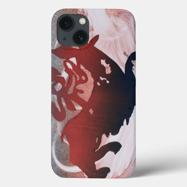 Maestowe Drache 1995 Case-Mate iPhone Hülle (Rückseite)