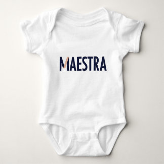 Maestra Baby Bodysuit Baby Strampler
