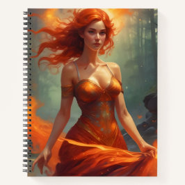 Maestra de Llamas Notizbuch