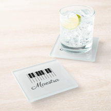 Maestra Klaviermusiklehrer Keyboard mit Namen