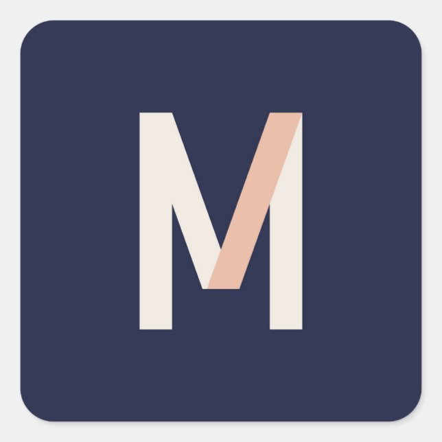 Maestra "M" Aufkleber (Vorderseite)
