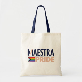 Maestra Pride Tote Bag Tragetasche