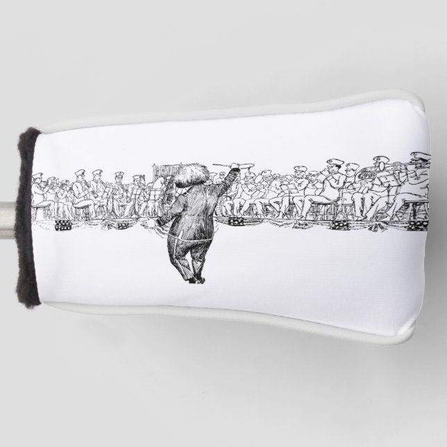 Maestro Golf Headcover (Vorderseite)
