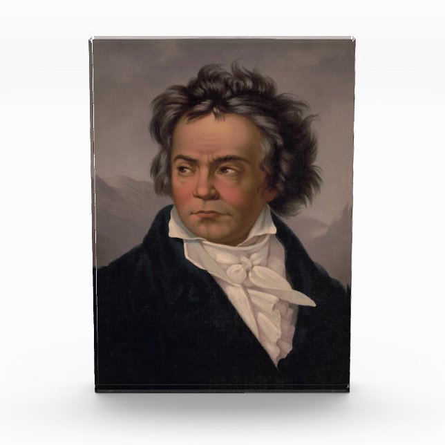 Maestro Ludwig Beethoven Symphony Music Composer Fotoblock (Vorderseite)
