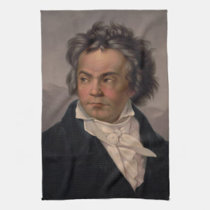 Maestro Ludwig Beethoven Symphony Music Composer Geschirrtuch
