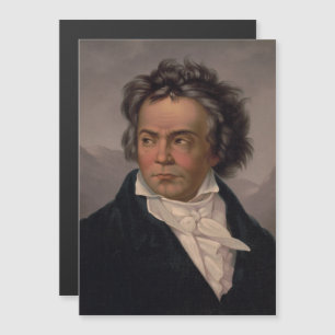 Maestro Ludwig Beethoven Symphony Music Composer Magnetkarte
