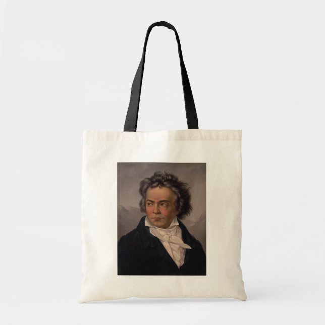 Maestro Ludwig Beethoven Symphony Music Composer Tragetasche (Vorne)