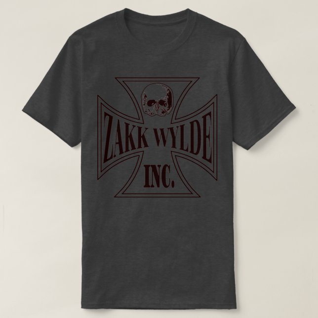 Maestro of Musician von Zakk Wylde  T-Shirt (Design vorne)