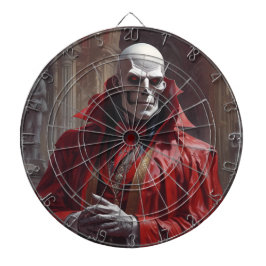 Maestro Phibes stoppt die Uhr Dartscheibe