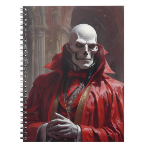 Maestro Phibes stoppt die Uhr Notizblock