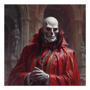 Maestro Phibes stoppt die Uhr Poster