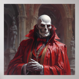 Maestro Phibes stoppt die Uhr Poster