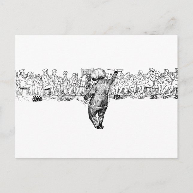 Maestro Postkarte (Vorderseite)