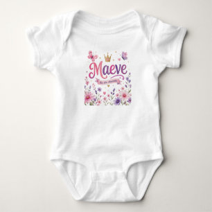 Maeve – Süßer irischer Name Bedeutung "Sie, die be Baby Strampler