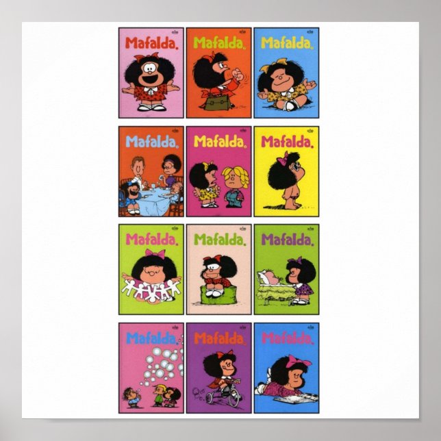 Mafalda Poster (Vorne)