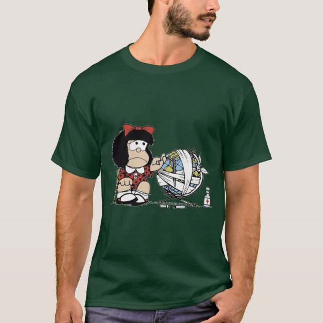Mafalda Quino Junge T-Shirt (Vorderseite)