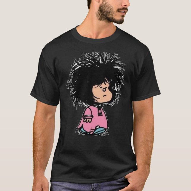 Mafalda Quino Klassischer T - Shirt (Vorderseite)