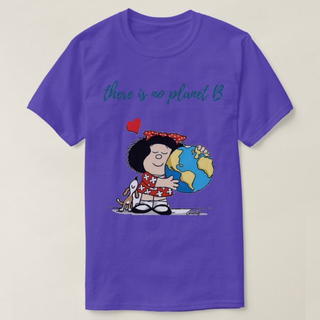 Mafalda-Umgebung T-Shirt (Design vorne)