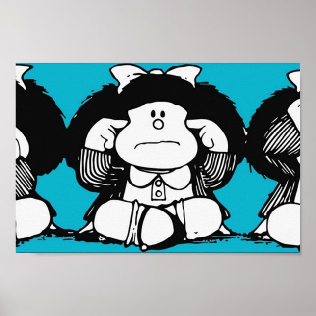 mafalda x poster (Vorne)
